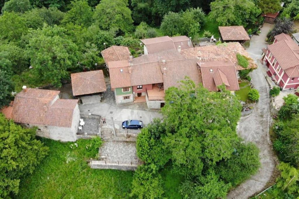 Willa La Fragua Castiellu Bimenes Zewnętrze zdjęcie